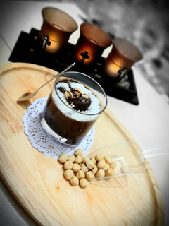 عکسی از دستور کرم شکلات