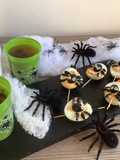🕸🕷Halloween 🎃 Easy Appetizer Recipe 🐾 👻