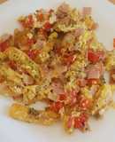 Revuelto gramajo 🥔🌶️🌰