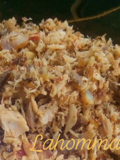 Foto resep Bajabu ikan (abon ikan)
