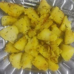 A picture of Idli fry.