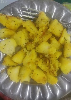 A picture of Idli fry.