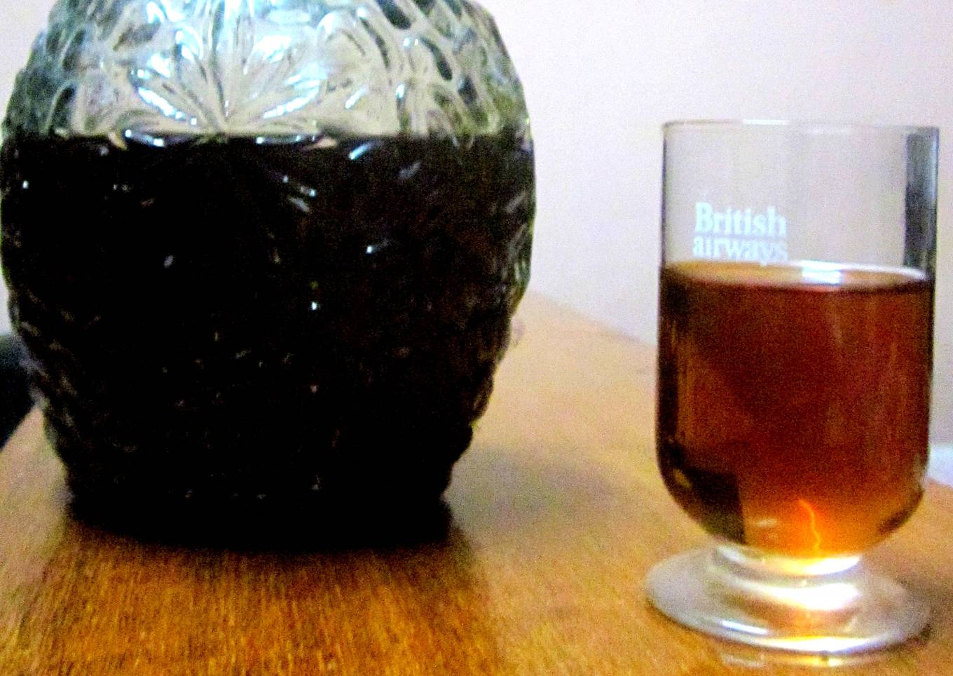 Ginger wine