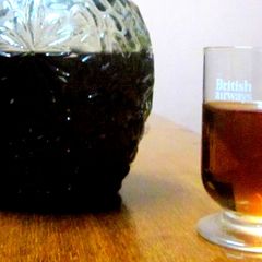 A picture of Ginger wine.