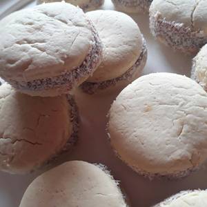 Alfajores de maicena SIN MANTECA, livianos