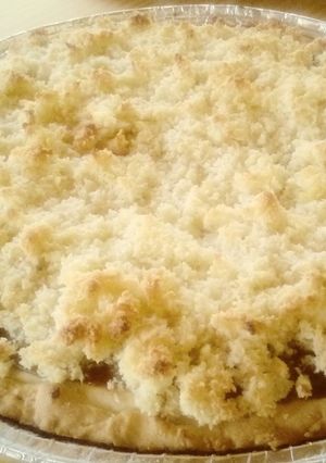 Una foto de Tarta de coco