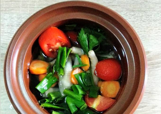 Kaldu ceker mpasi 6 bulan