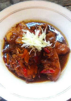 Foto resep Ayam masak kecap