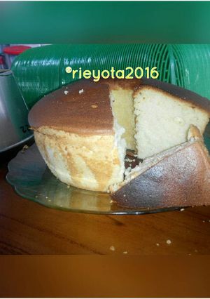 Foto resep Chiffon keju cheddar