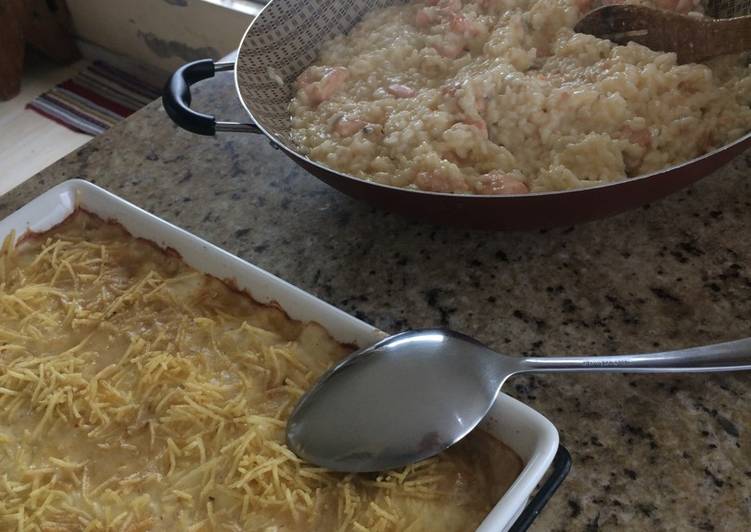 Camarão Gratinado com Palmito - Tudogosreceitas