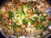 A picture of bombay biryani