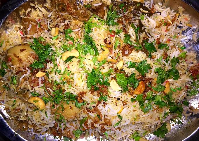 Bombay Biryani ๐