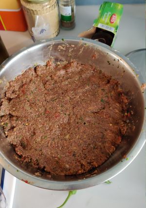 A picture of Shish kiofte.