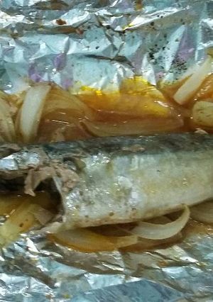 Hình của món Cá nục nướng giấy bạc!.