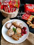 Roma kelapa Fritters