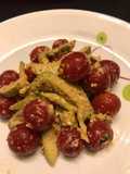 Cherry Tomato & Guava in Cheese & Oregano