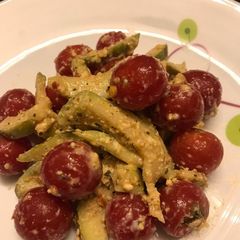 A picture of Cherry Tomato & Guava in Cheese & Oregano.