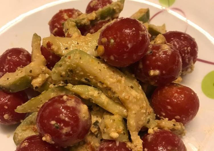 Cherry Tomato &amp; Guava in Cheese &amp; Oregano