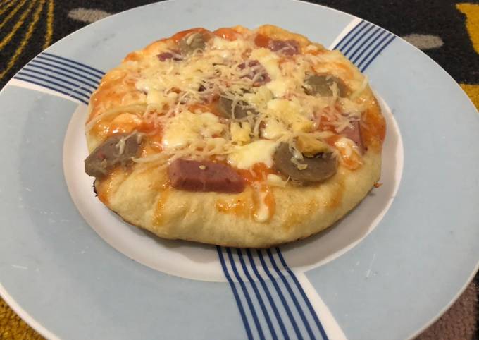 Bagaimana Membuat Pizza Teflon Rumahan Anti Gagal