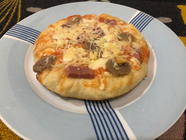 Bagaimana Membuat Pizza Teflon Rumahan Anti Gagal