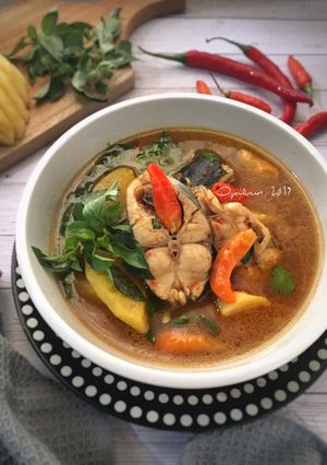 Foto resep Pindang Patin ala Umak