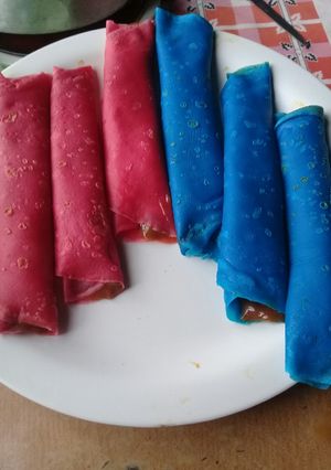 Una foto de Panqueques divertidos😍