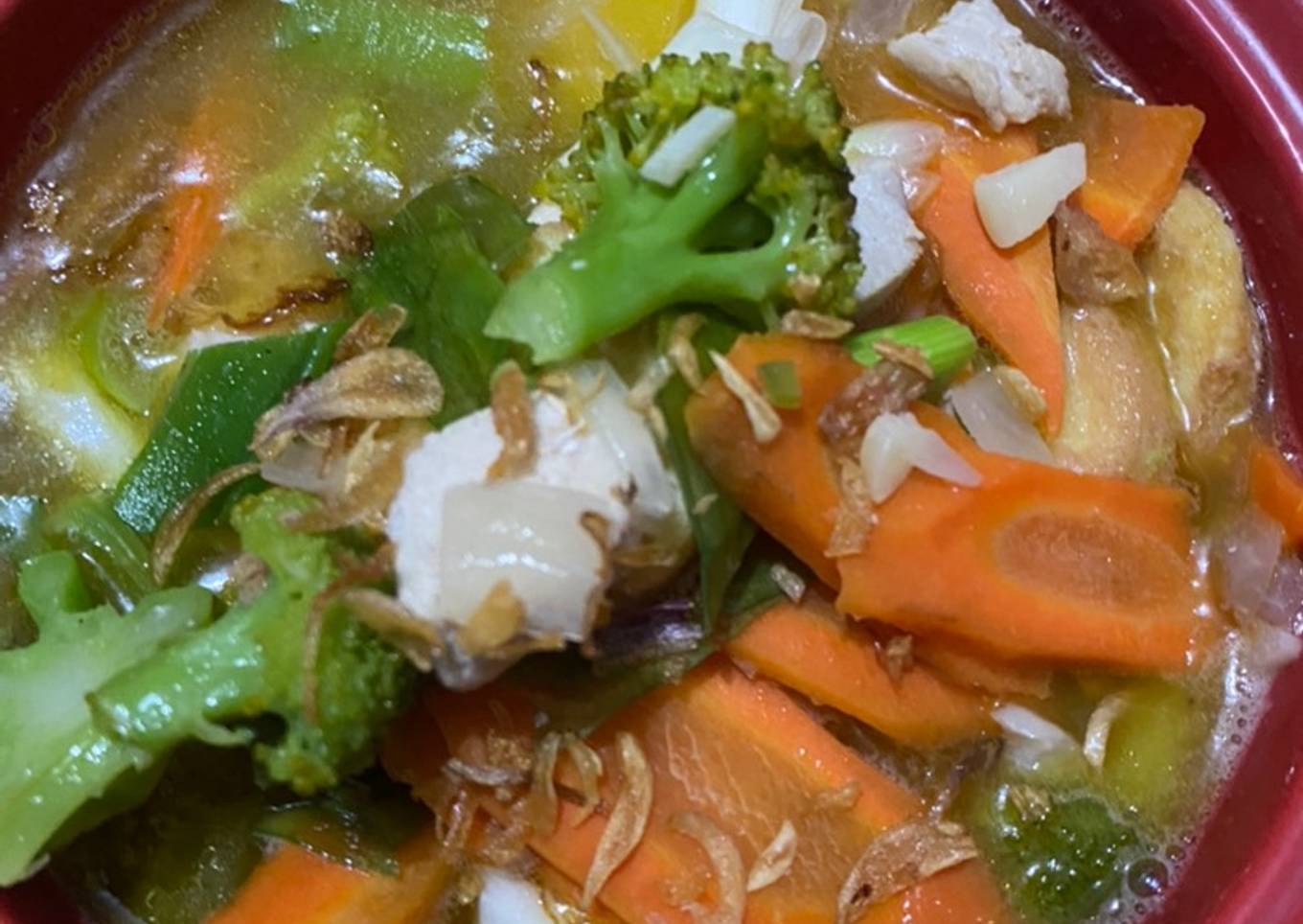 Sapo Tahu Ayam Simple