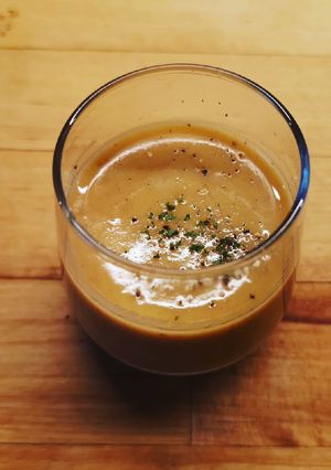 Une photo de Soupe de marrons et carottes