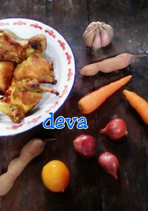 Foto resep Ayam Goreng Kunyit Deva