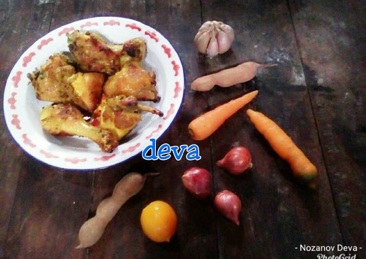 Ayam Goreng Kunyit Deva