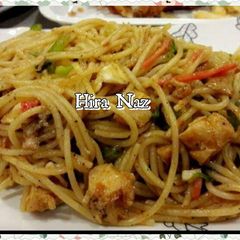 A picture of Chicken Chow Mein.