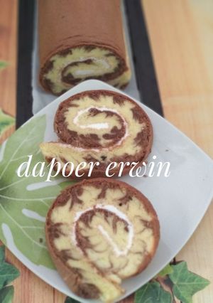 Foto resep Typhon roll cake