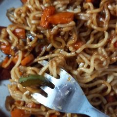 A picture of Weird Noodles.