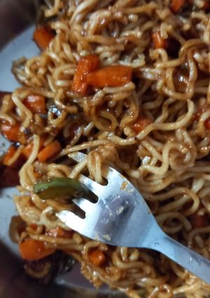 A picture of Weird Noodles.