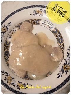 Foto di Scaloppine al vino bianco