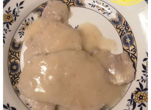 Foto di Scaloppine al vino bianco