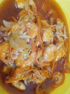 Foto resep Udang asam manis praktis dan enak