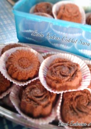 Foto resep Bolu Kukus Coklat Susu
