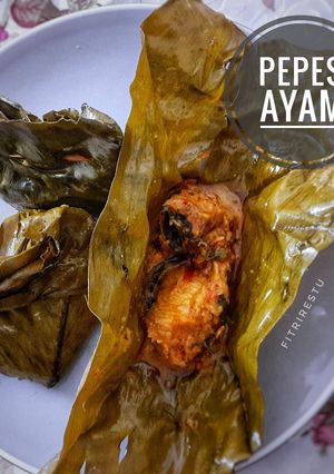 Foto resep Pepes Ayam Pedas