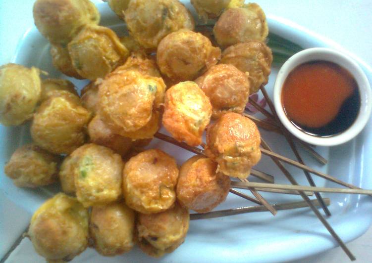 Tahu pentol enaak
