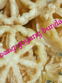 Foto resep Kembang goyang crunchy😋