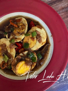 Foto resep Telur Lada Hitam