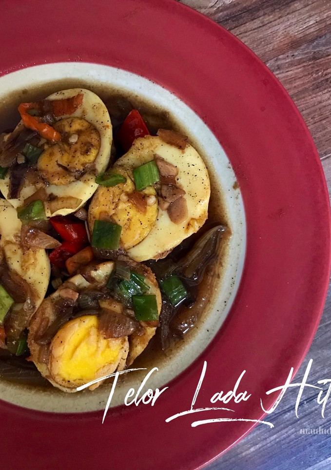 Foto resep Telur Lada Hitam