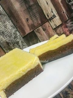 Foto resep Brownies Kukus Coklat Keju
