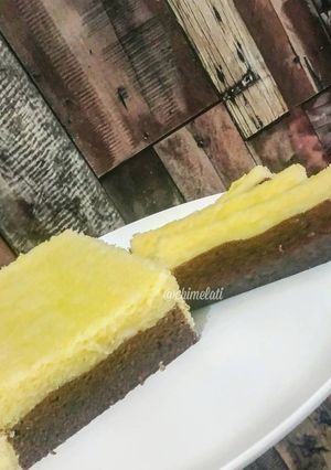 Foto resep Brownies Kukus Coklat Keju