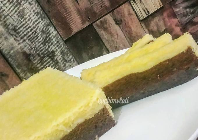 Brownies Kukus Coklat Keju