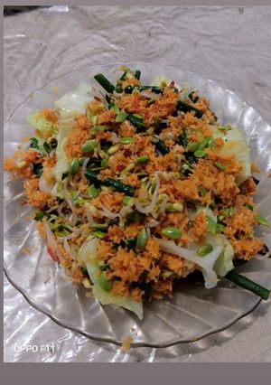 Foto resep Urap-urap sayuran