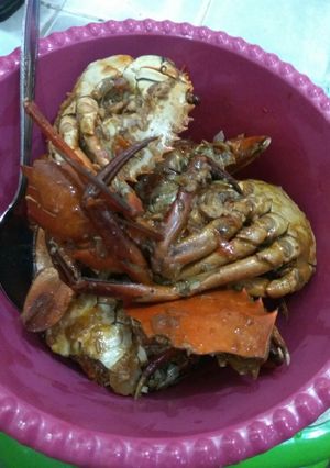 Foto resep Kepiting Saos Pedas