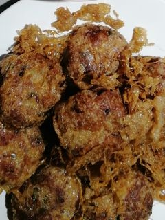 Foto resep Perkedel Kentang Daging Sapi Cincang/giling