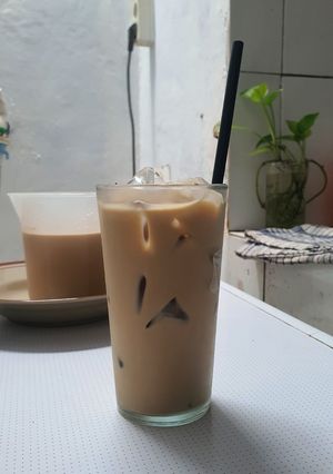 Foto resep Es Kopi Susu Gula Aren (takaran 500ml)